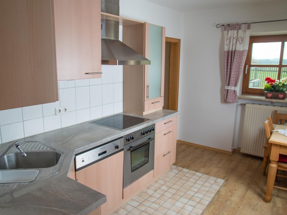 Ferienhaus Wolferstetter 티트모닝 외부 사진