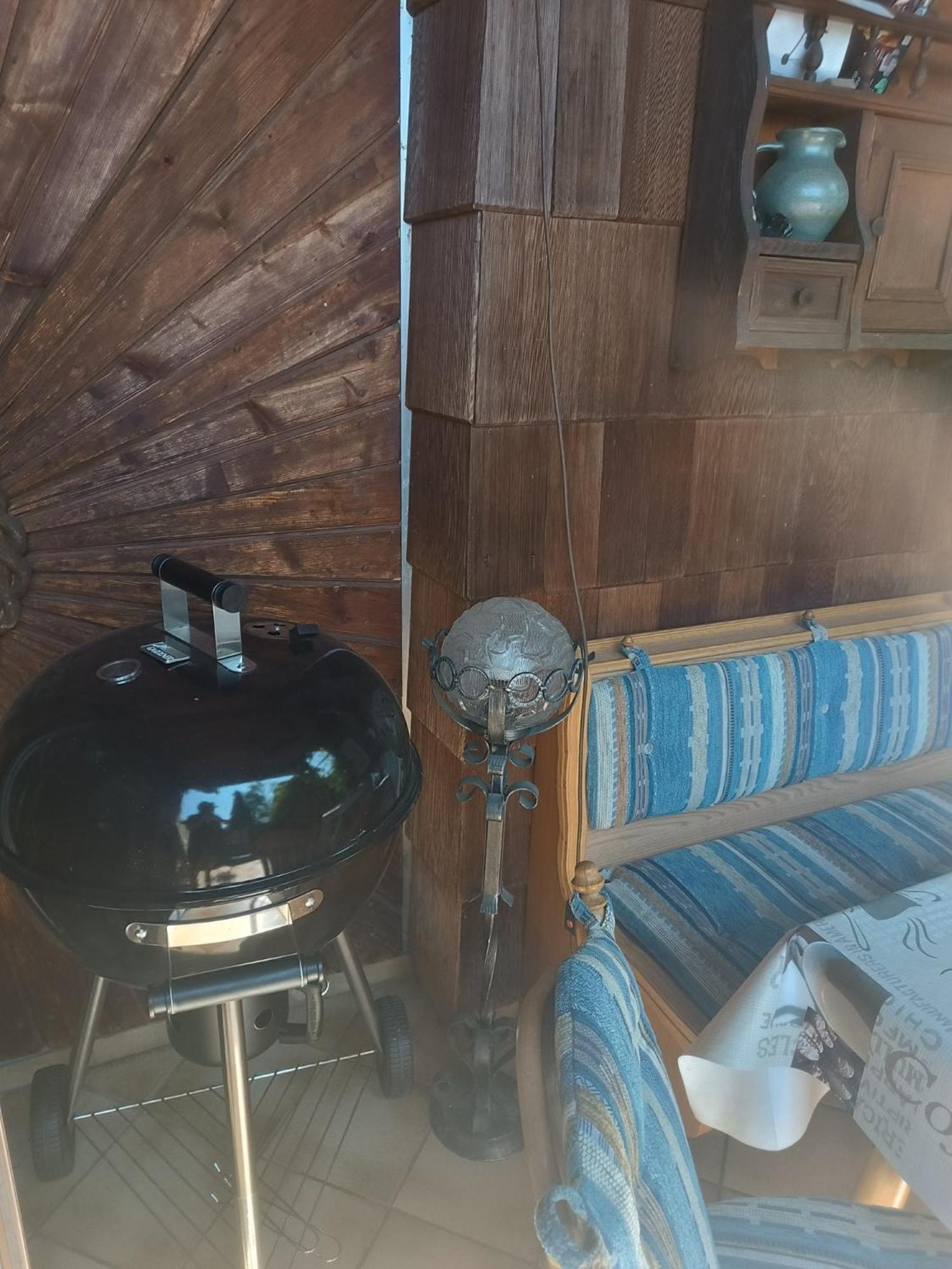Ferienhaus Wolferstetter 티트모닝 외부 사진
