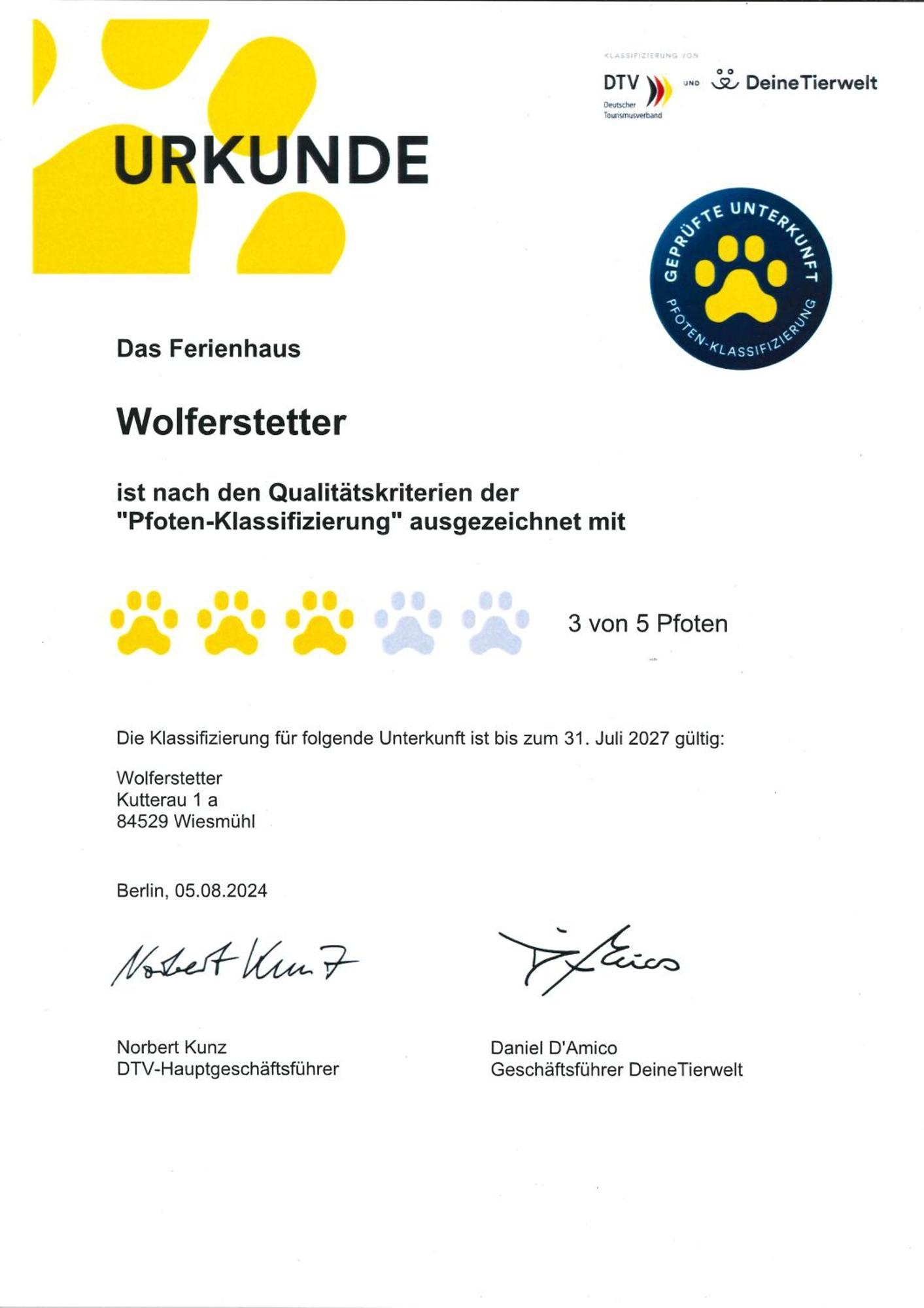 Ferienhaus Wolferstetter 티트모닝 외부 사진